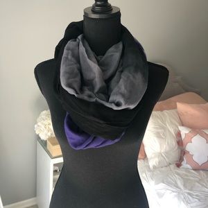 Ombré scarf